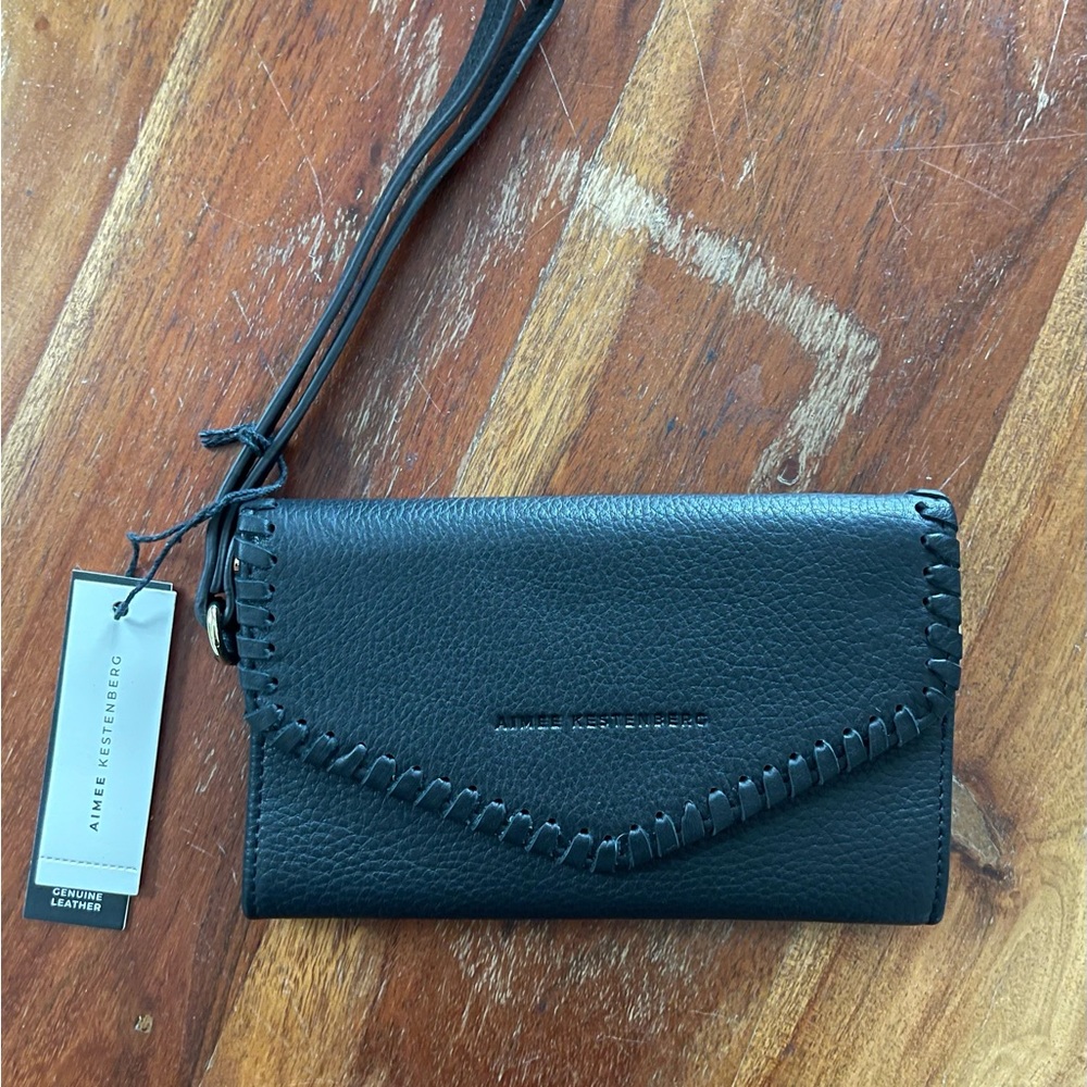 Aimee Kestenberg - Spello Leather Whipstitch Wallet
